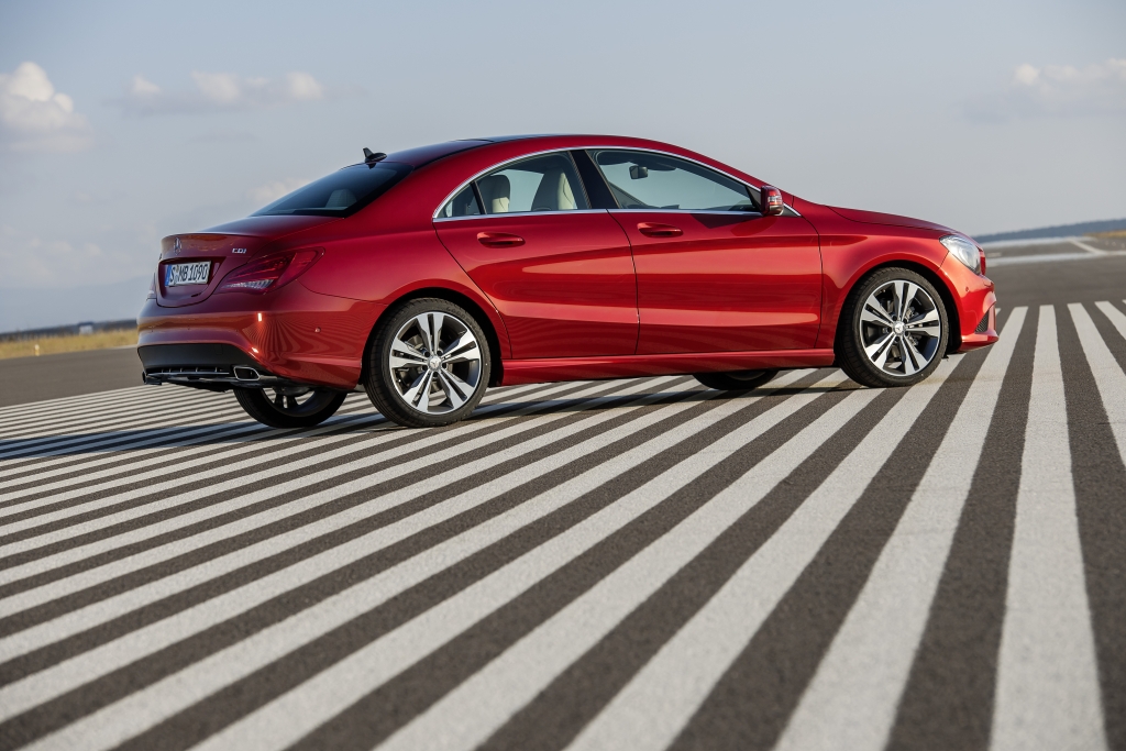Mercedes-Benz CLA Coupé: Jungbrunnen und Einstiegs-Stern