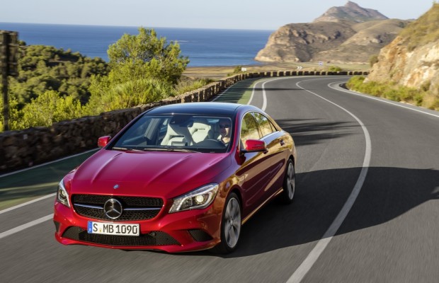 Mercedes-Benz CLA: Kompaktes Coupé denkt mit