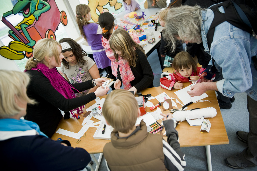 Mercedes-Benz Museum veranstaltet Animations-Workshop