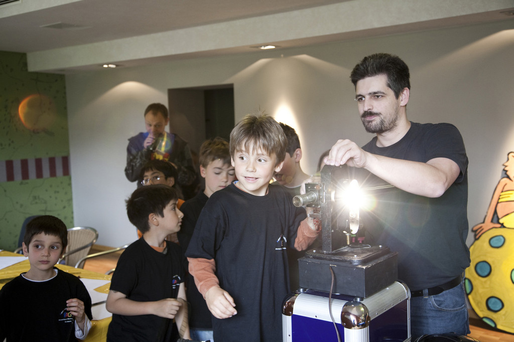 Mercedes-Benz Museum veranstaltet Animations-Workshop