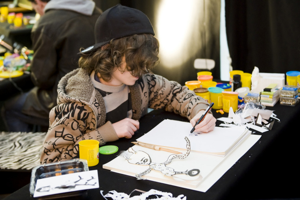 Mercedes-Benz Museum veranstaltet Animations-Workshop