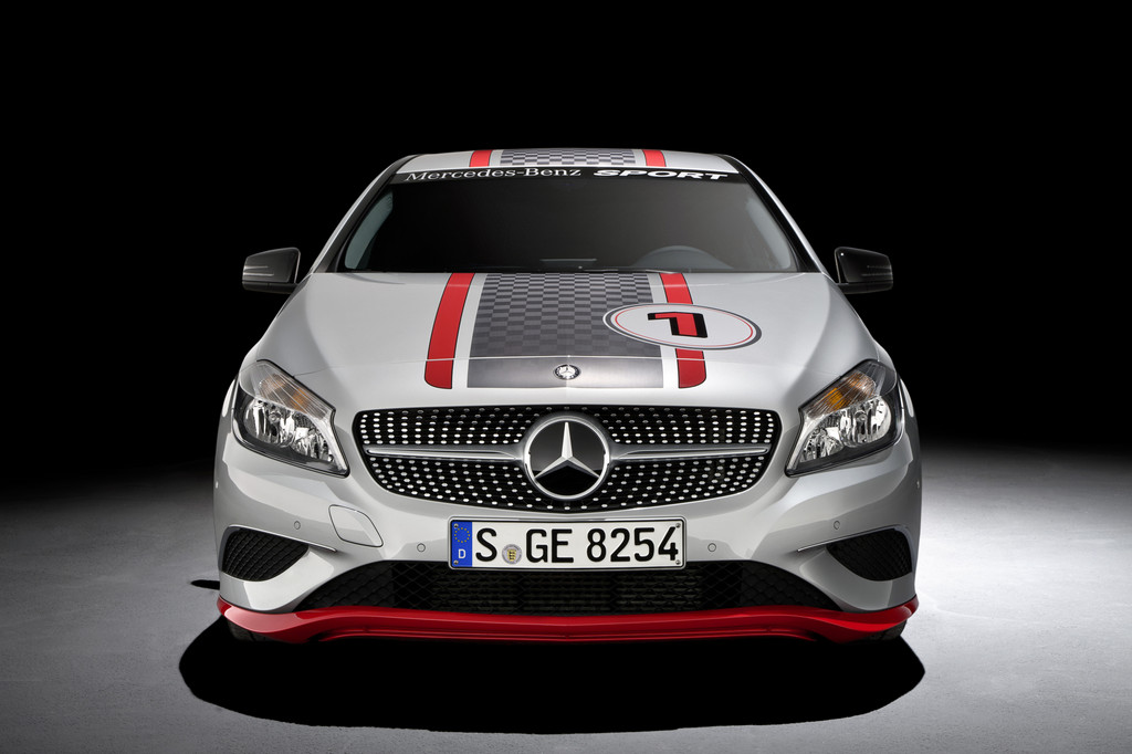 Mercedes-Benz Sport jetzt auch fr die A-Klasse