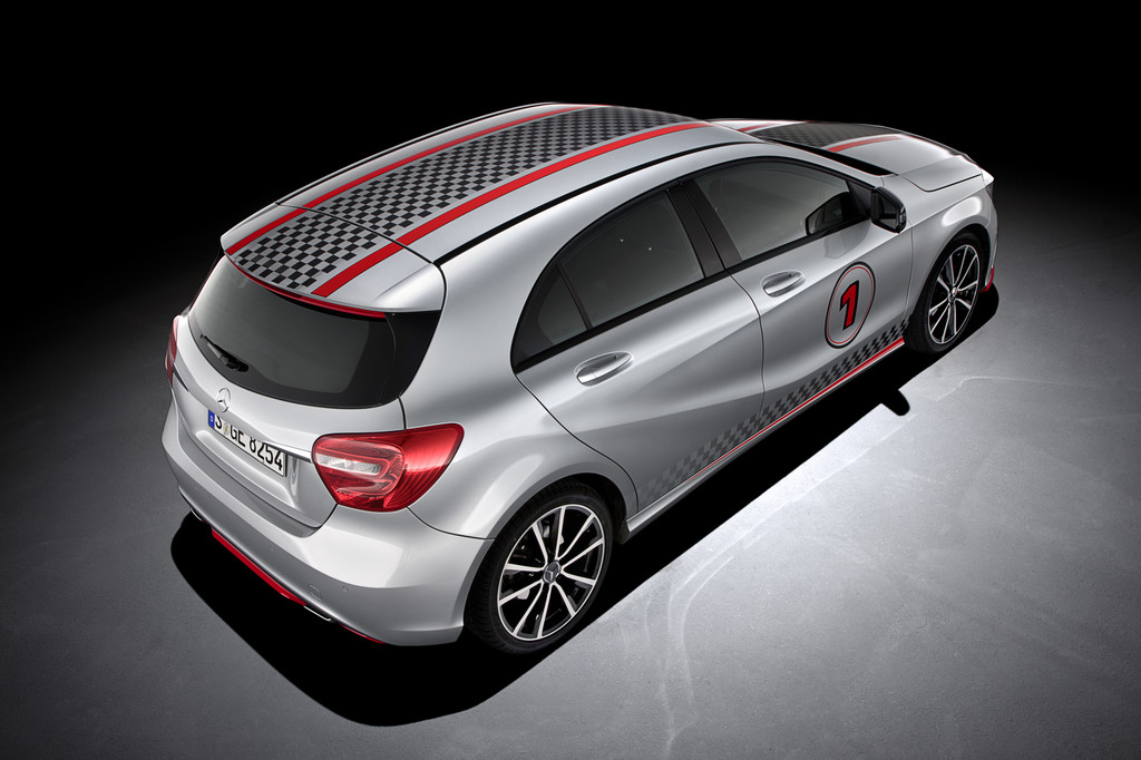 Mercedes-Benz Sport jetzt auch fr die A-Klasse