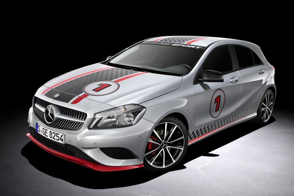 Mercedes-Benz Sport jetzt auch fr die A-Klasse