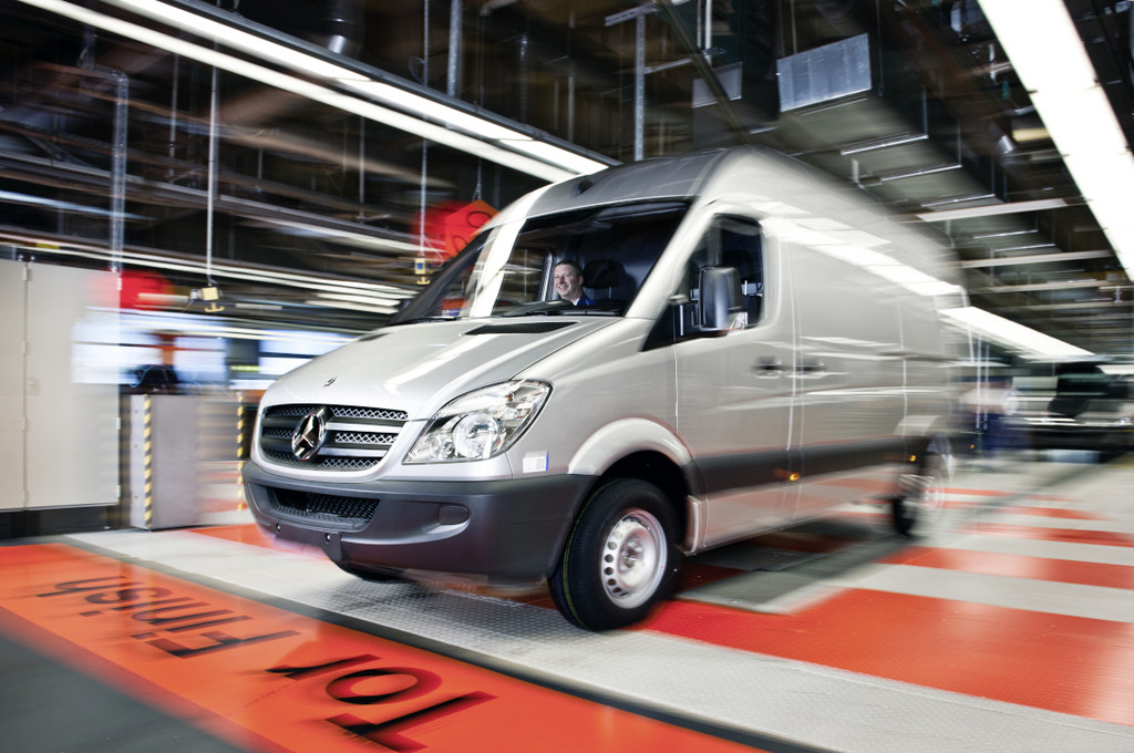 Mercedes-Benz Vans verbucht drittbestes Ergebnis