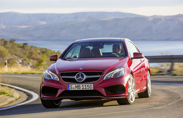 Mercedes-Benz bietet Großkundenvorteile zum Start der E-Klasse