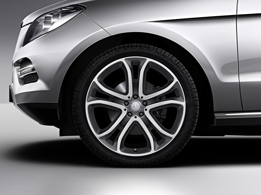 Mercedes-Benz bietet neues Felgenprogramm an