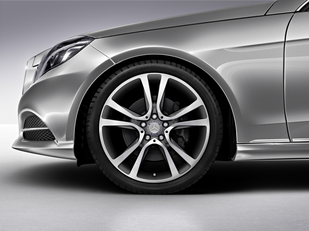 Mercedes-Benz bietet neues Felgenprogramm an