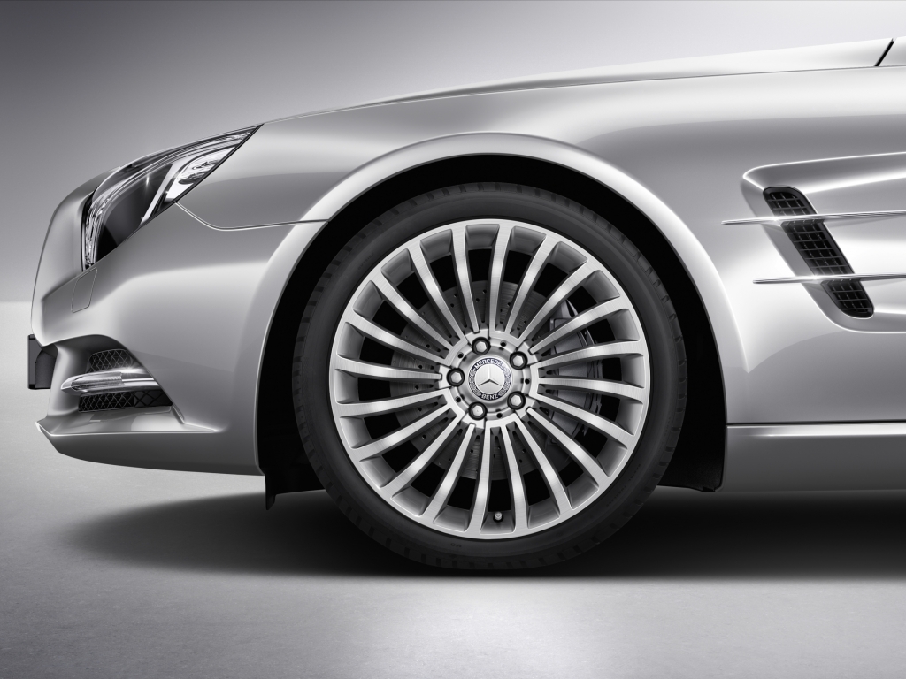 Mercedes-Benz bietet neues Felgenprogramm an
