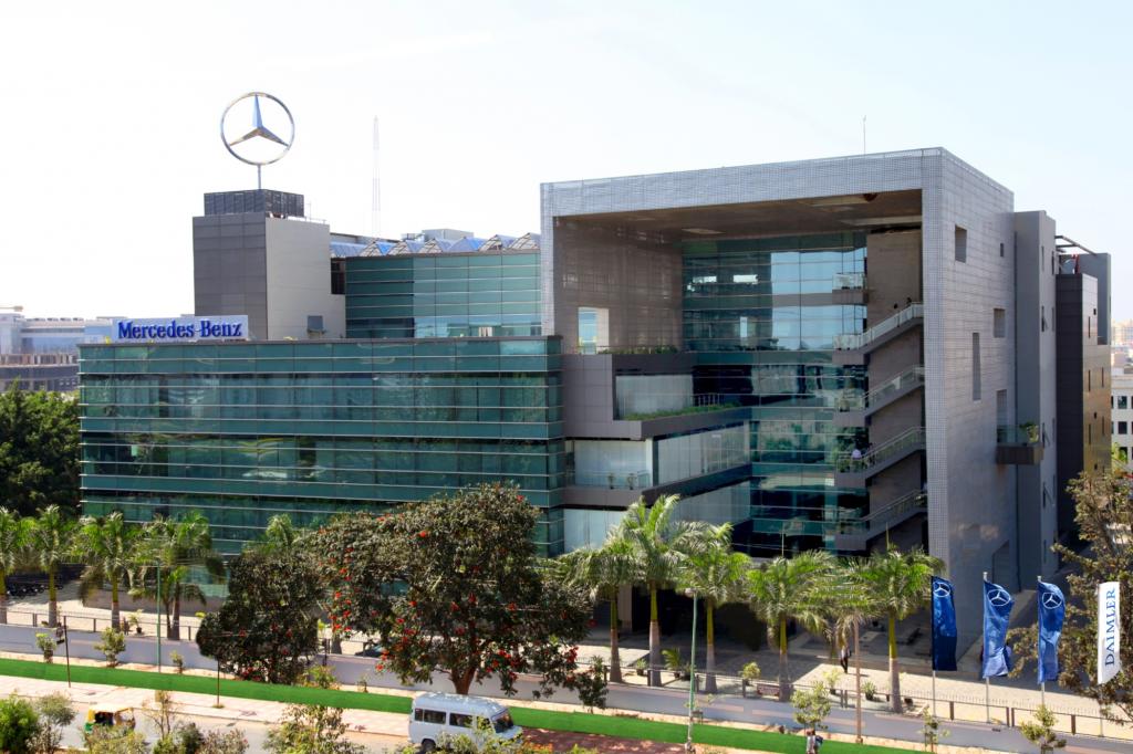 Mercedes-Benz in Bangalore