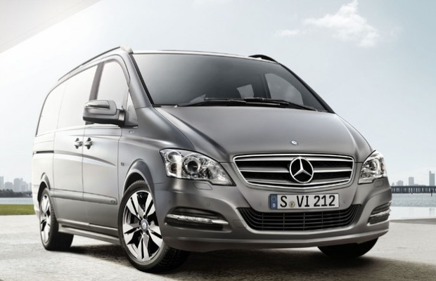 Mercedes-Benz setzt Viano beim Ironman ein