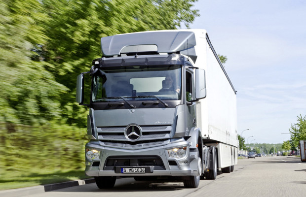Mercedes-Benz zeigt Fahrzeuge für kommunalen Einsatz
