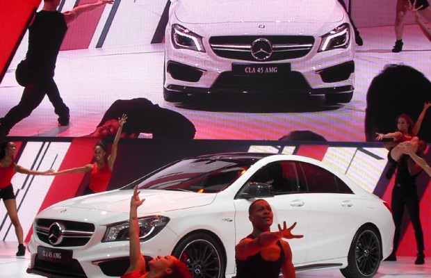 Mercedes CLA 45 AMG: Kompakt-Coupé auf Supersportwagen-Niveau