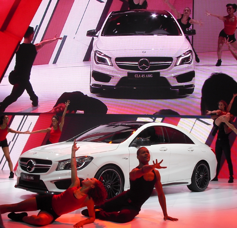 Mercedes CLA 45 AMG: Kompakt-Coupé auf Supersportwagen-Niveau