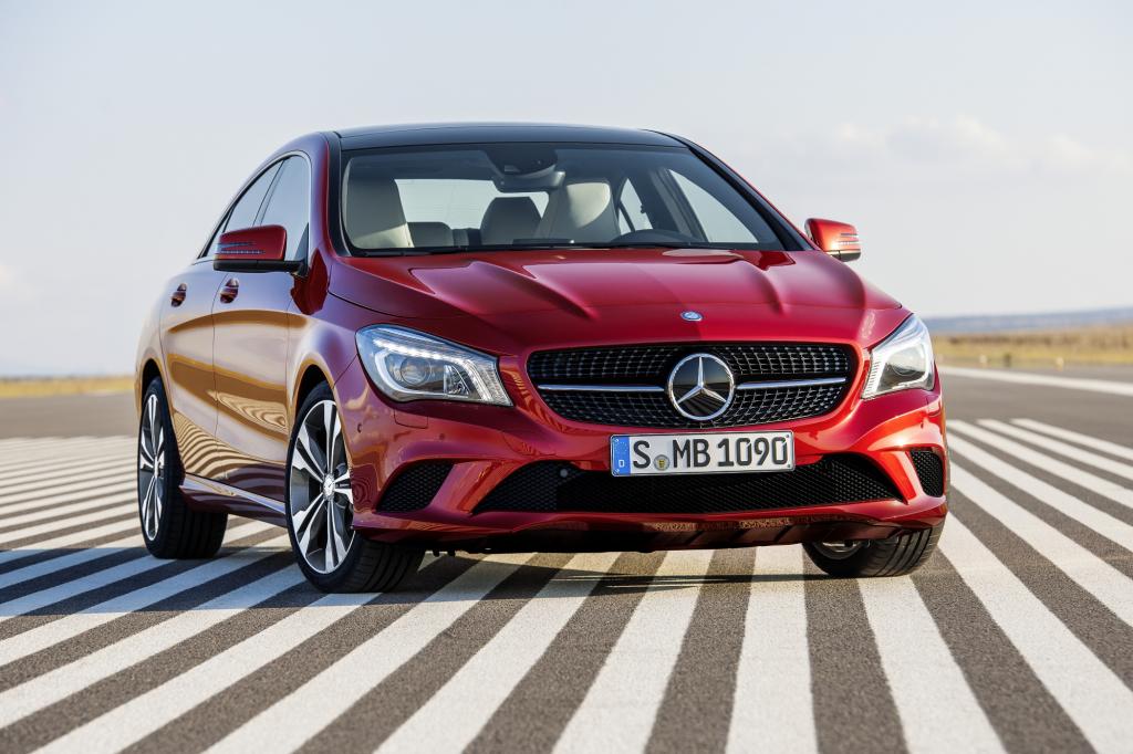 Mercedes CLA - Der CLS des kleinen Mannes