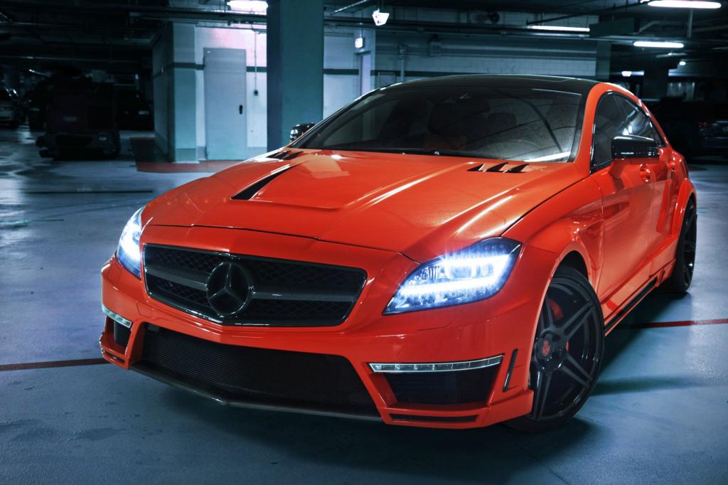 Mercedes CLS 63 AMG Tuning