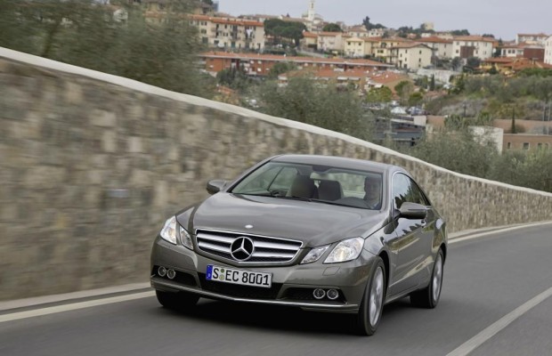 Mercedes E-Klasse Coupé entthront Porsche 911er