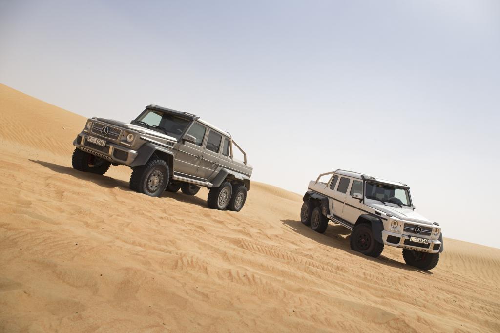 Mercedes G 63 AMG 6x6