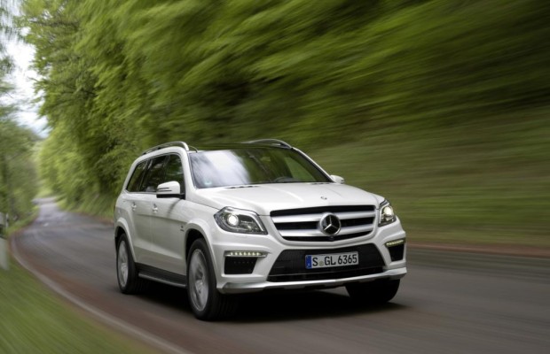 Mercedes GL 63 AMG - Häuptling wilder Büffel