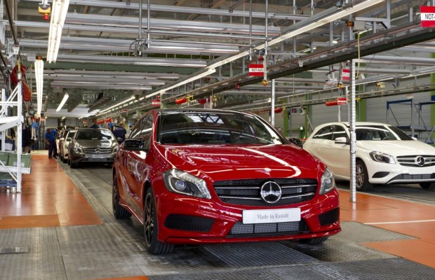 Mercedes: Produktionskapazität ausgeschöpft