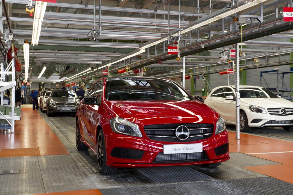 Mercedes: Produktionskapazität ausgeschöpft