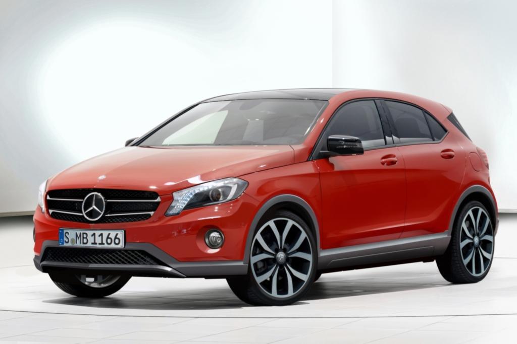 Mercedes X-Klasse - Kleiner Kooperationswagen