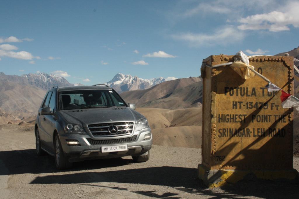Mercedes geht in Indien in die Offensive - Den Riesen reiten