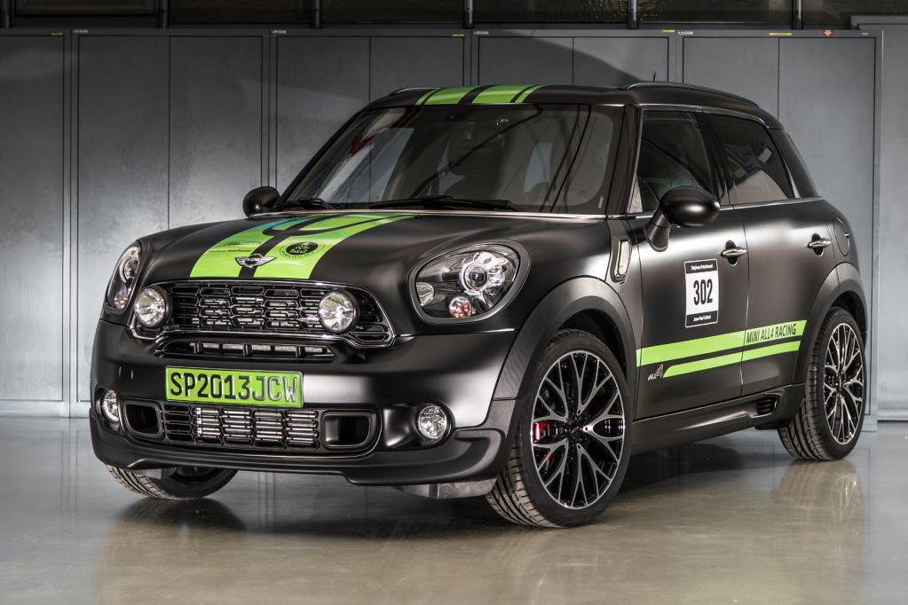 Mini-Werk in Oxford feiert 100. Geburtstag