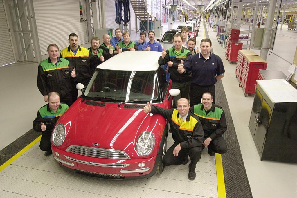 Mini-Werk in Oxford feiert 100. Geburtstag
