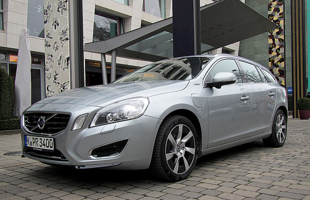 Mit Doppelpower: Neuer Volvo V60 Plug- in-Hybrid dennoch ziemlich effizient