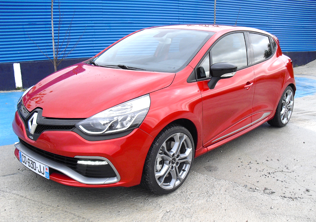 Mit Formel-1-Genen: Im Clio RS setzt Renault spritzigen 1,6-Liter-Turbo ein