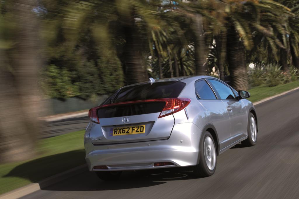 Mit dem neuen 1,6-Liter-Diesel unter der Haube kostet der Honda Civic in der Einstiegsversion „S“ ab 20.450 Euro