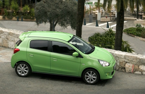 Mitsubishi Space Star startet ab 8.990 Euro