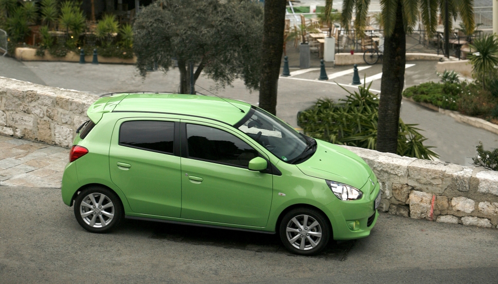 Mitsubishi Space Star startet ab 8.990 Euro
