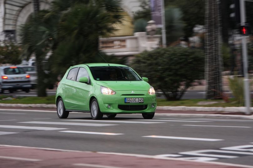 Mitsubishi Space Star startet ab 8.990 Euro
