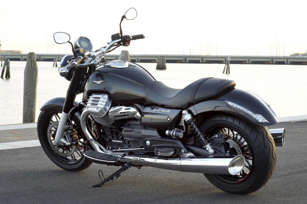 Moto Guzzi California 1400 Custom: Italienischer Luxus