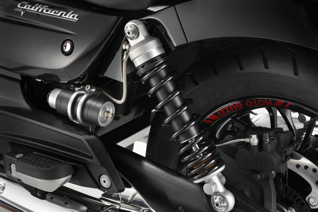 Moto Guzzi California 1400 Custom: Italienischer Luxus