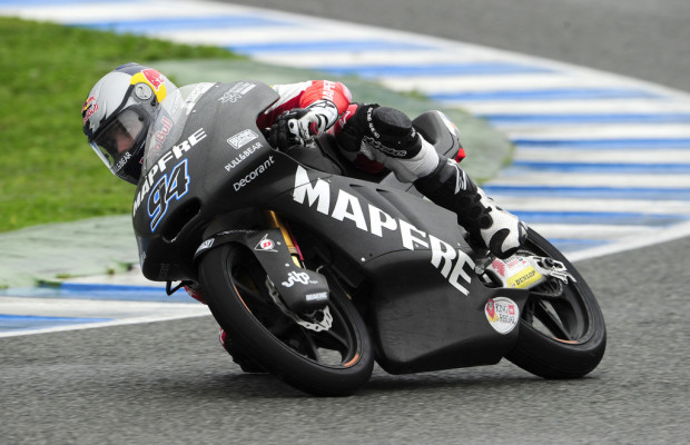 Motorrad-Rennfahrer testen neue Dunlop-Reifen
