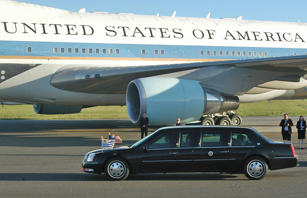 Na Tanke: Falscher Sprit legt Obamas Limousine lahm