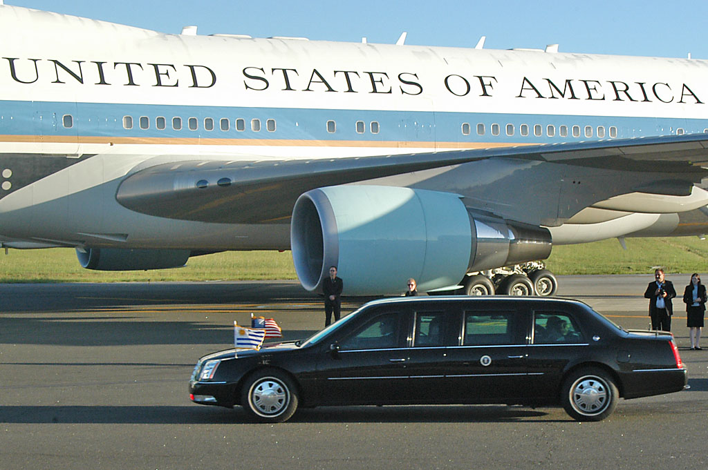 Na Tanke: Falscher Sprit legt Obamas Limousine lahm