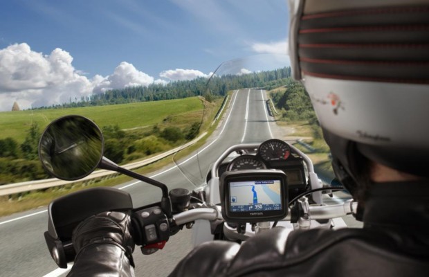 Navi für Motorradfahrer - Pfadfinder für Kurven