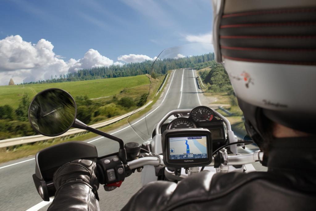 Navi für Motorradfahrer - Pfadfinder für Kurven
