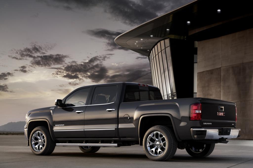 Neuauflage des GMC Sierra