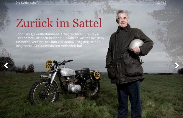 Neue Ausgabe des Triumph-Magazins ist online