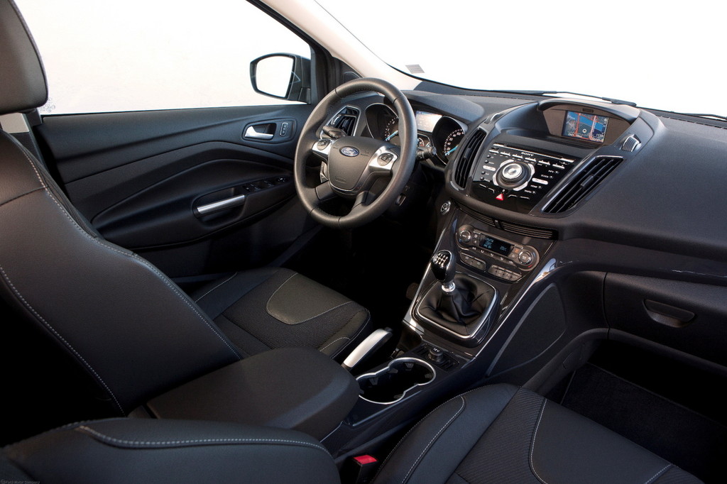 Neuer Ford Kuga rollt zu den Hndlern