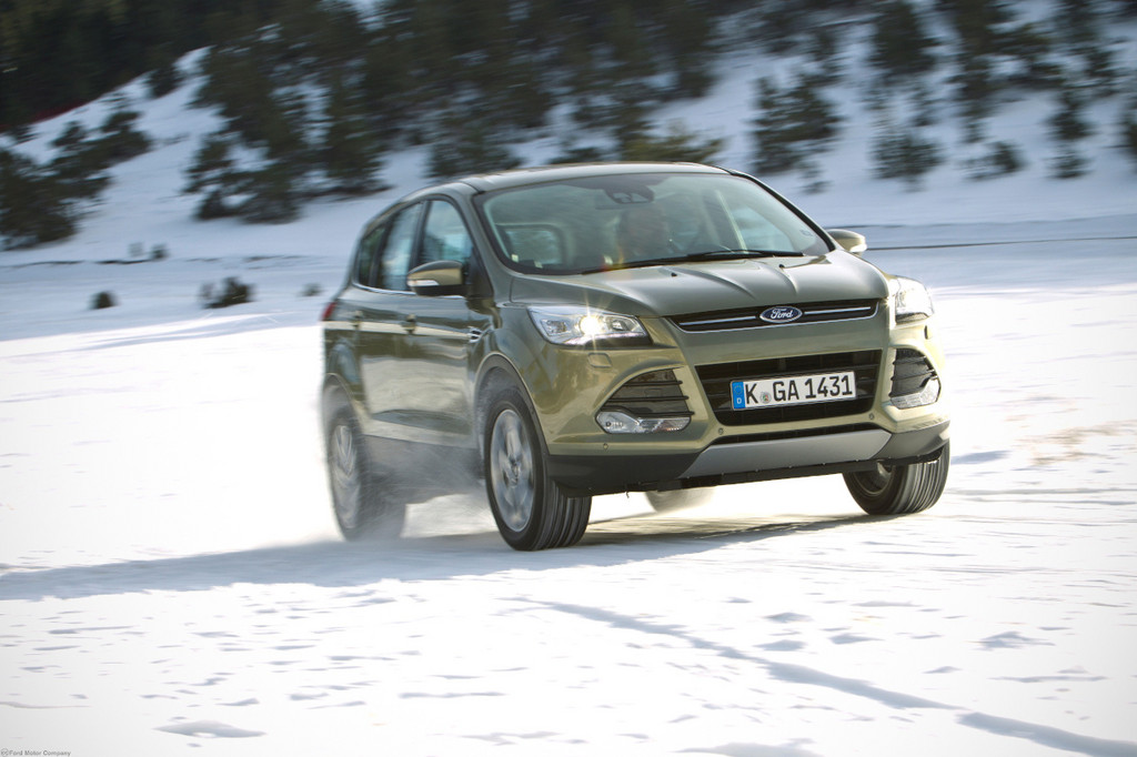 Neuer Ford Kuga rollt zu den Hndlern