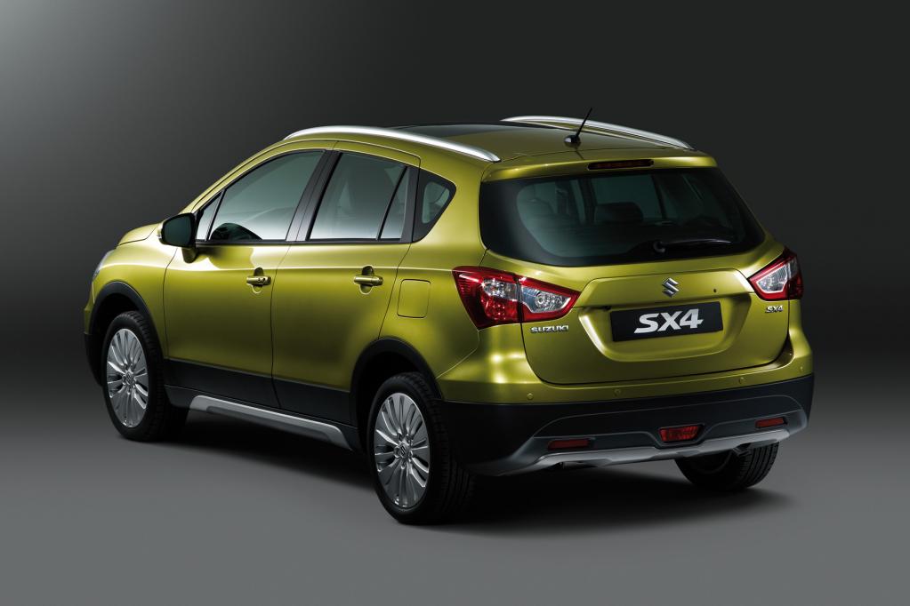Neuer Suzuki SX4: Jetzt in der Kompaktklasse zu Hause