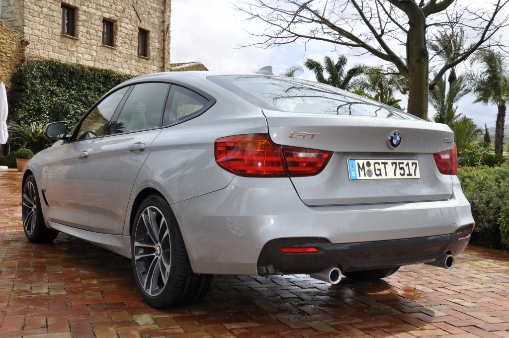 Neuvorstellung BMW 3er GT - Attraktiv auf großer Reise