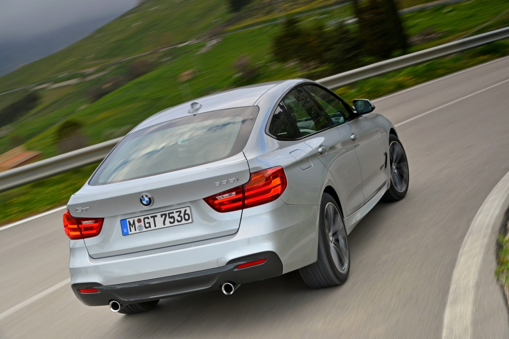 Neuvorstellung BMW 3er GT - Attraktiv auf großer Reise