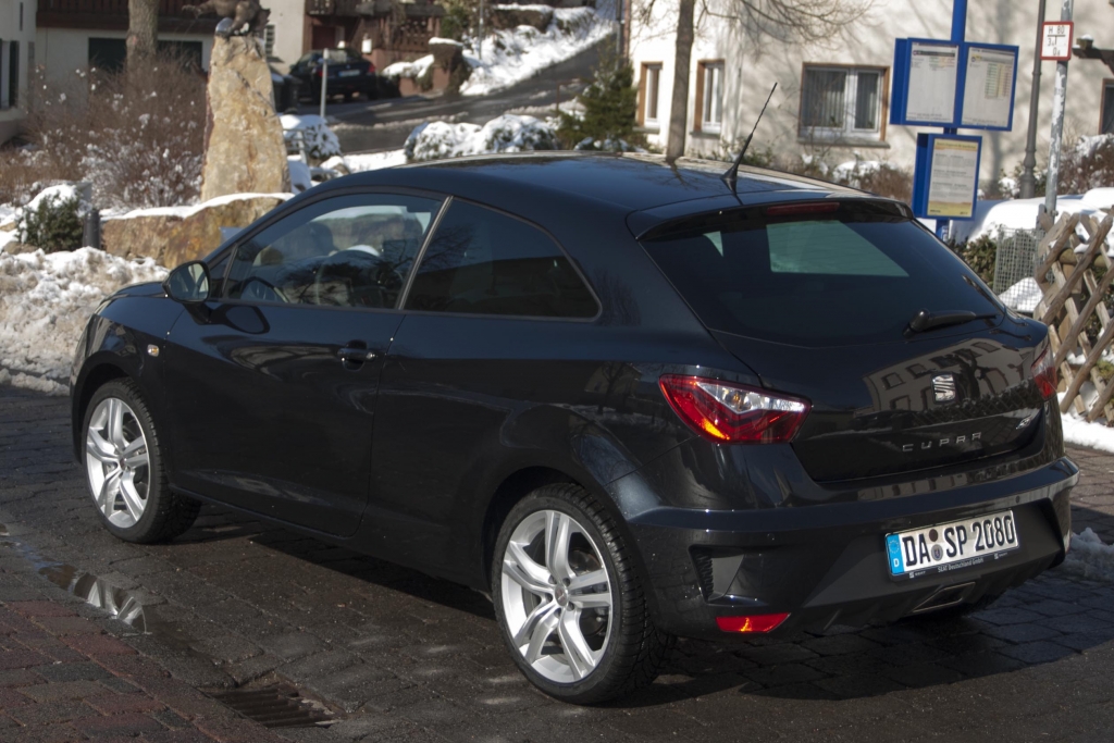 Neuvorstellung: Seat Ibiza Cupra - 6,9 Sekunden Leidenschaft   
